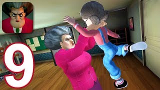 Scary Teacher 3D  Gameplay Walkthrough Part 9  New Levels iOS Android [upl. by Eelame]