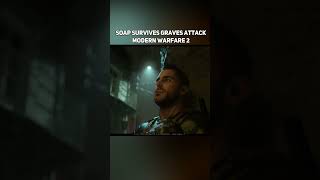 Soap survives graves attack  Modern Warfare 2 shorts callofduty [upl. by Elisabet921]