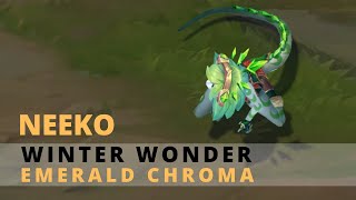 Winter Wonder Neeko Emerald Chroma  essence emporium 2022 [upl. by Neneek]