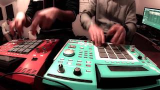 Scarfinger X EnaN  Mobb Deep Shook Ones ParII MPC Live Jam Session [upl. by Arvonio952]