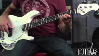 Music Man Stingray 4 Neck Through Bass [upl. by Saire]