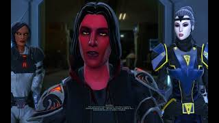 SWTOR Sith Inquisitor Story Secrets of the Enclave  Relentless Ambitions amp Whispers in the Force [upl. by Rustie343]