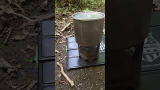 【ギアテスト】Lixada アルコールストーブ amp FREELIGHT Titanium Pot UL600N amp MUNIEQ XMESH STOVE [upl. by Cower85]