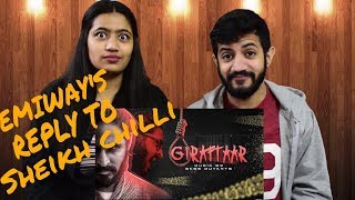 GIRAFTAAR EMIWAY BANTAI REACTION  RAFTAAR VS EMIWAY BATTLE [upl. by Avir]