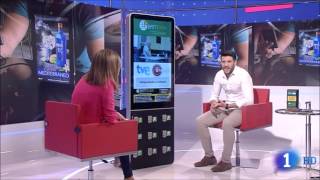 Entrevista a Marcos Camacho CEO de Battever en quotEmprendequot de TVE1 [upl. by Lucila]