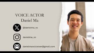 Daniel Ma  Commercial Demo [upl. by Ettelliw380]