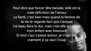 Black m  La nuit porte conseil  Lyrics [upl. by Old]