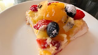 Easy Pavlova Recipe pavlova easyrecipe [upl. by Alyhc657]