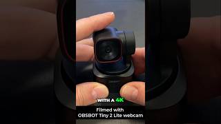 How good is the OBSBOT Tiny 2 Lite PTZ webcam [upl. by Welcher]