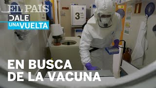 CORONAVIRUS  VACUNA Entramos en el laboratorio español que investiga la vacuna del COVID 19 [upl. by Snell]