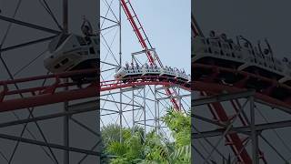 Magnum XL200  Airtime Hill  Roller Coaster  Hyper Coaster  Cedar Point [upl. by Assilrac]