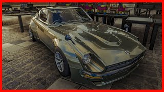 FH5 1969 Nissan Fairlady Z 432 CustomizationTesting [upl. by Hardin]