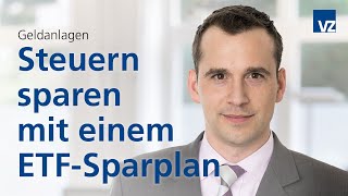 Steuern sparen mit einem ETFSparplan [upl. by Inirt857]