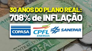 AÃ‡Ã•ES A MELHOR MANEIRA DE SE PROTEGER DA INFLAÃ‡ÃƒO SETOR DE ENERGIA e SANEAMENTO [upl. by Nraa]