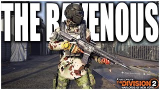 THE DIVISION 2  HOW TO GET THE EXOTIC RIFLE THE RAVENOUS THIS THING IS A MONSTER amp HOW IT WORKS [upl. by Bratton]