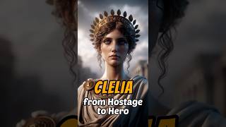 Clelia from Hostage to Hero history rome ancientrome [upl. by Lemrej710]