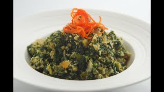 Goan Style Spinach  Cooksmart  Sanjeev Kapoor Khazana [upl. by Gotthelf503]