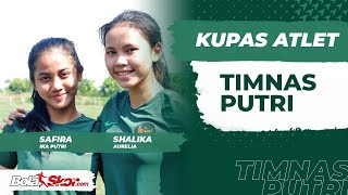 Kupas Atlet  SAFIRA IKA PUTRI dan SHALIKA AURELIA Srikandi Timnas Putri di SEA Games 2019 [upl. by Assital]