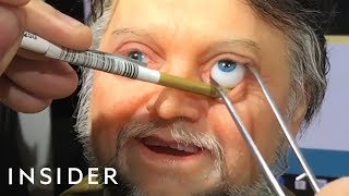 How A Hyperrealistic Sculptor Makes Lifelike Replicas Of People [upl. by Constancy]