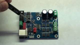 PoStep60 Stepper Driver  a closeup look at Hardware and Software [upl. by Sofie]