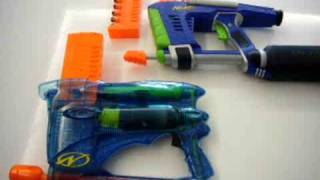 Nerf Powerclip DX1000  Test Fire [upl. by Innig]