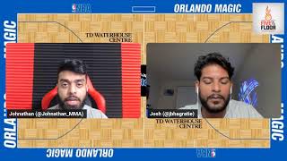 Orlando Magic vs Indiana Pacers Post Game Show  Reactions amp Recap  Magic Mania 5RSN [upl. by Grote921]