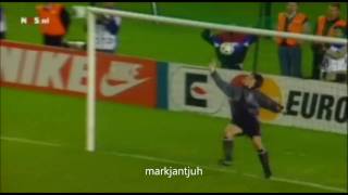 Impossible Goal Nayim  Europa Cup II 1995 [upl. by Eldnik]