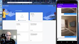 Demo of Firechat app that uses Firestore in our flipped classroom [upl. by Siduhey797]