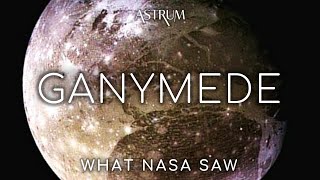 NASAs Stunning Discoveries on Jupiters Largest Moon  Our Solar Systems Moons Ganymede [upl. by Laflam]