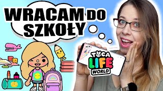 WRACAM DO SZKOŁY MÓJ POKÓJ w TOCA BOCA backtoschool tocaboca [upl. by Namzzaj684]