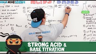 General Chemistry  Strong Acid amp Base Titration [upl. by Zulaledairam]