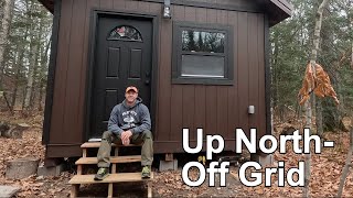 Its time for CHANGE at the Off Grid Tiny Cabin [upl. by Jarib]