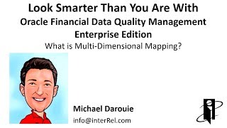 What is MultiDimensional Mapping in FDMEE [upl. by Merci]