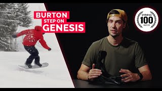 Burton Step On Genesis 2022 Snowboard Bindings Review [upl. by Norris]