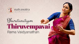 Thiruvempavai Performance by Rama Vaidyanathan  Bharatanatyam [upl. by Adnalohs]