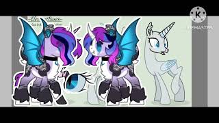 Ponysona Evolution  MLP Speedpaint [upl. by Woo439]