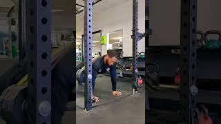 Banded Resisted Plyo Push Ups [upl. by Alsi]