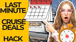 LastMinute Cruise Deals How to Save Big Using THIS Tool 🚢💰 [upl. by Ronoel402]