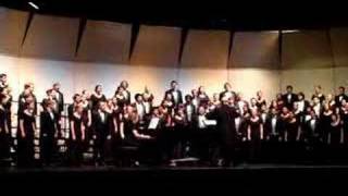 COS Concert Choir  Hallelujah Amen [upl. by Hindorff]