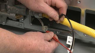 Gas Oven Igniter Voltage Testing  RangeStoveOven Troubleshooting [upl. by Ahsienauq]