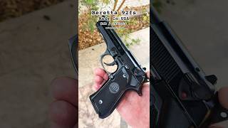 Beretta 92fs 9mm Made in USA🔫💥collection protection new beretta92fs safety shorts video [upl. by Alfred]