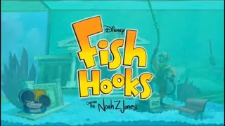 Fish Hooks  Theme Song Disney Channel UK airing [upl. by Ahsilrac]