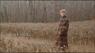 Taylor Swift  evermore Lyric Video [upl. by Imeka]