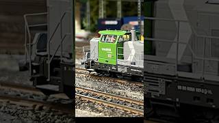 Vossloh G6 Cummins mit Sound [upl. by Radferd]