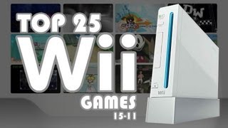 CGRundertow TOP 25 NINTENDO WII GAMES 1511 Video Game Feature [upl. by Ednil677]