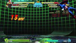 MvC3 DHC Combo  Deadpool  Zero [upl. by Nnod]