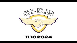 DealMakers Academy  11102024 [upl. by Lemar346]