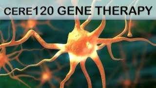 Gene Therapy Medical Animation CERE120 [upl. by Petrie]