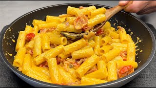 Pasta in 5 Minutes Creamy Restaurant Recipe Easy cheap and delicious quick pasta at home [upl. by Puna257]