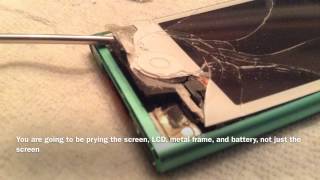 Ipod Nano 7th Generation Screen Replacement Guide [upl. by Netty]